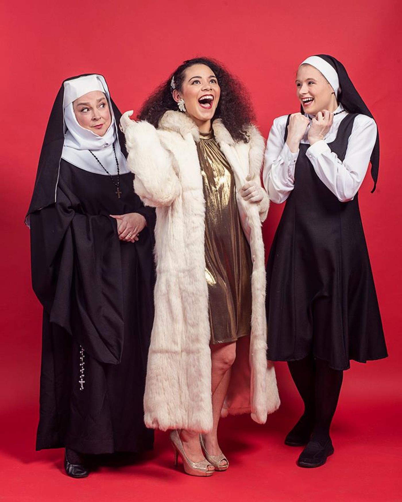 Thursday's FRIDAY 5 (+1): The Larry Keeton Theatre's SISTER ACT Opens Tonight  Image
