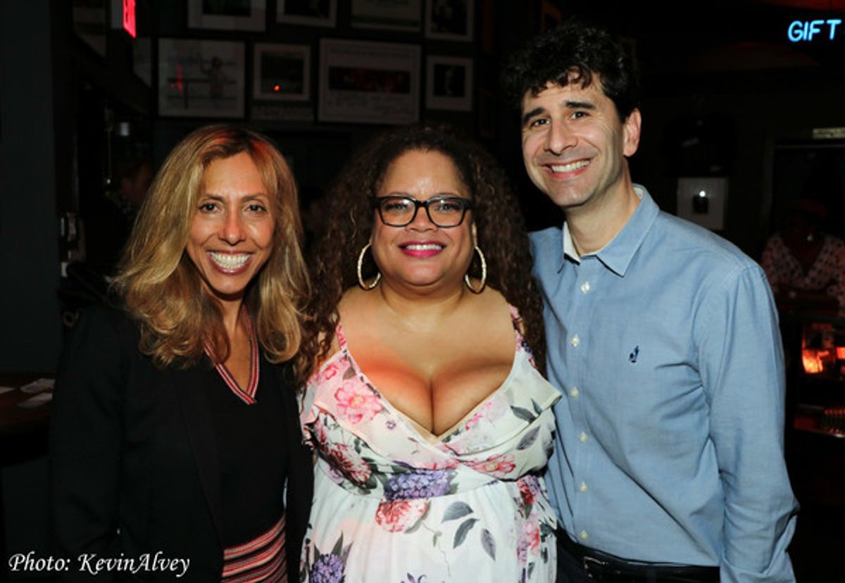 Amanda Green, Natalie Douglas, John Cariani at 