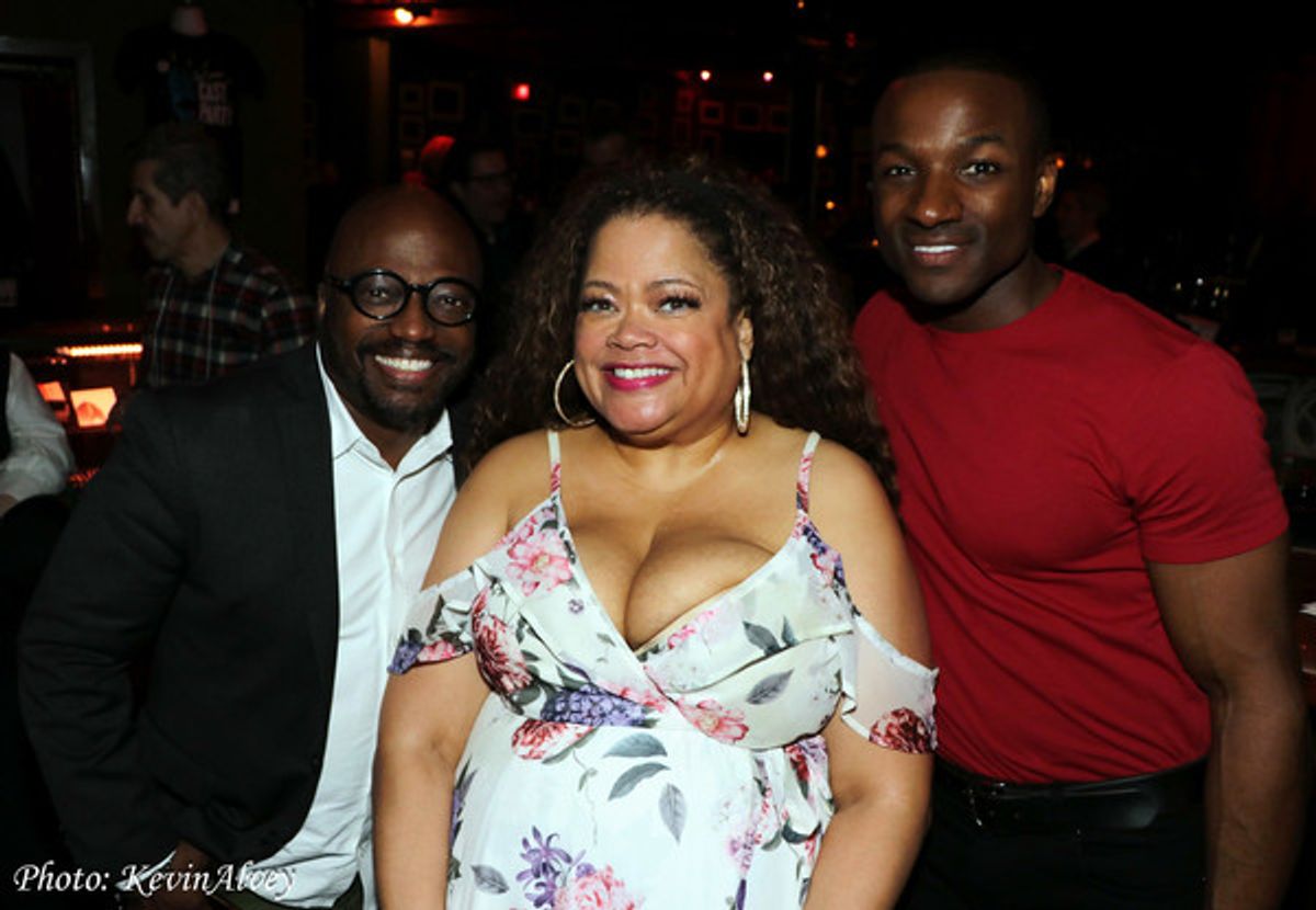 David Raleigh, Natalie Douglas, Devin L Roberts at 