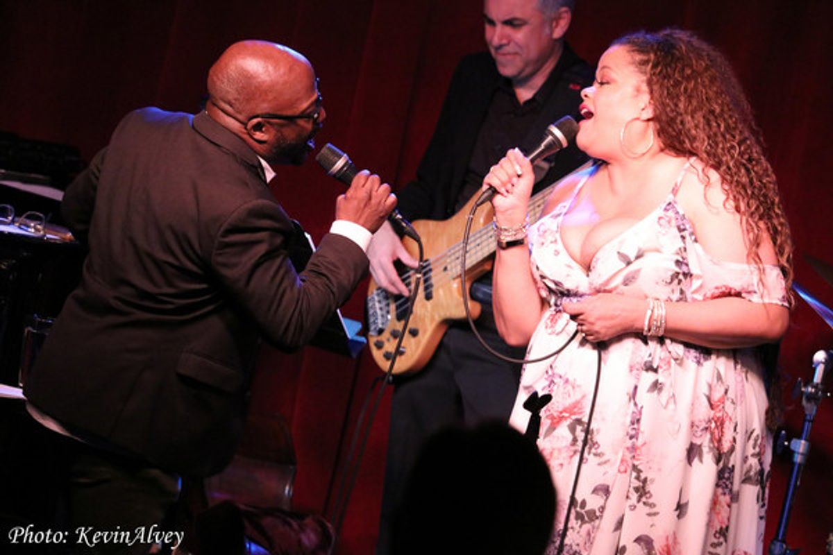 David Raleigh, Natalie Douglas at 