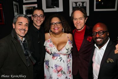 Eric Yves Garcia, Mark Hartman, Natalie Douglas, Steve Ross, David Raleigh Photo