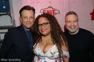 Jim Caruso, Natalie Douglas, Billy Joe Young Photo