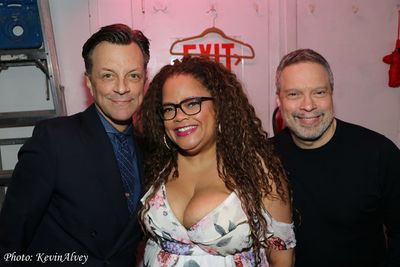 Jim Caruso, Natalie Douglas, Billy Joe Young Photo
