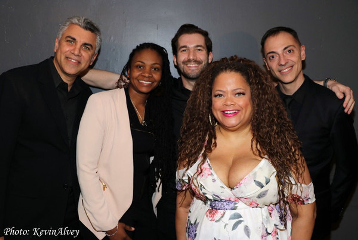 Saadi Zain, Shirazette Tinin, Eli Katz Zoller, Natalie Douglas, Mark Hartman at 