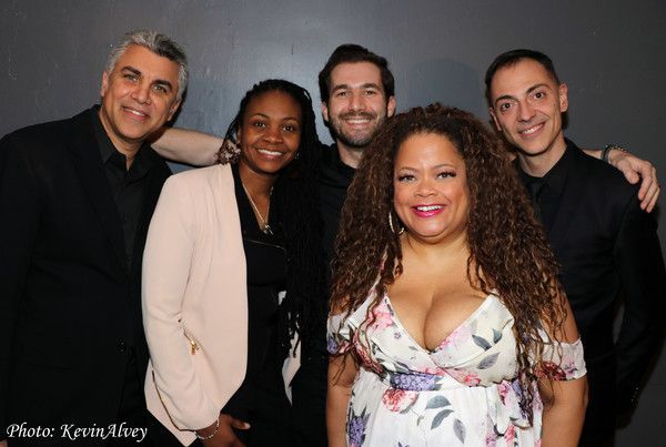 Saadi Zain, Shirazette Tinin, Eli Katz Zoller, Natalie Douglas, Mark Hartman Photo