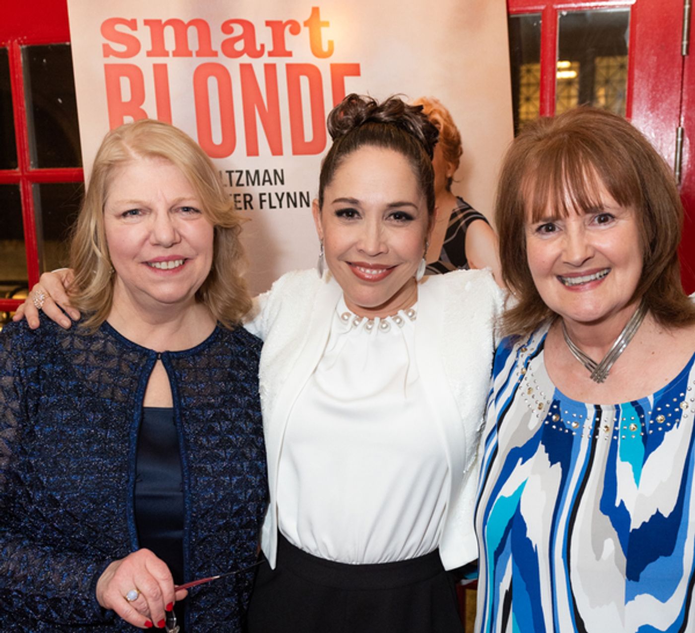 Photo Flash: SMART BLONDE Celebrates Opening Night  Image