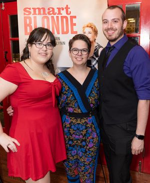 Jaclyn Lusardi, Stephanie Clark, Tyler Danhaus Photo