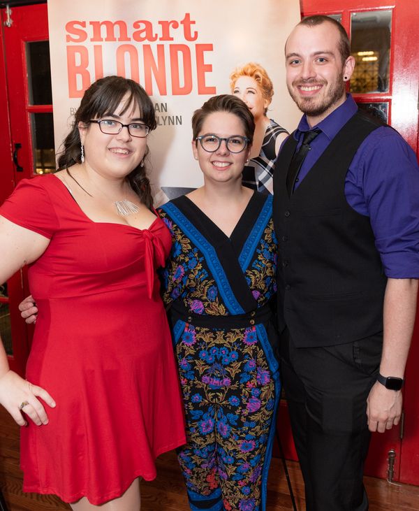 Jaclyn Lusardi, Stephanie Clark, Tyler Danhaus Photo