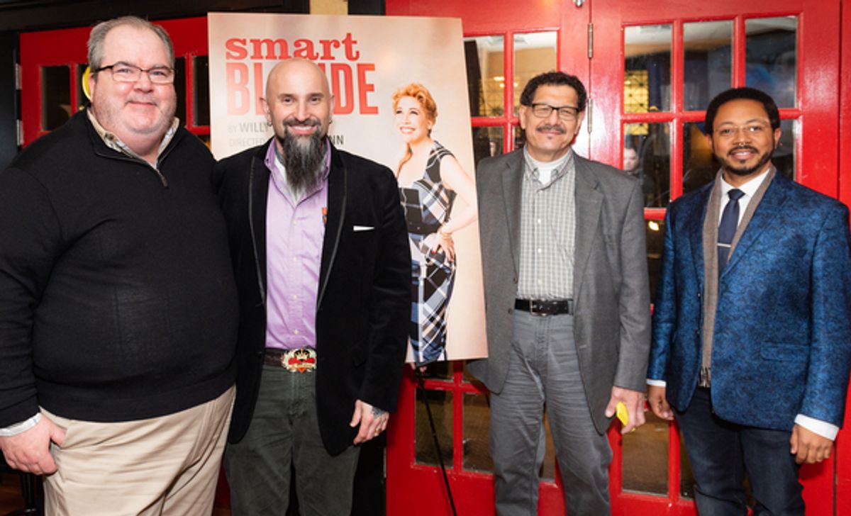 Michael McDonald, J. Jared Janas, Tony Ferrieri, Alan Edwards  at 