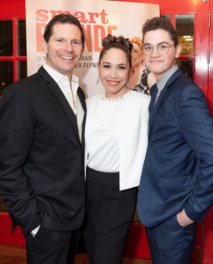 Peter Flynn, Andrea Burns, Hudson Flynn  Photo