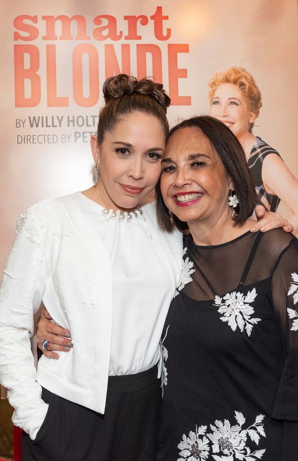 Andrea Burns with Leda Burns  Photo