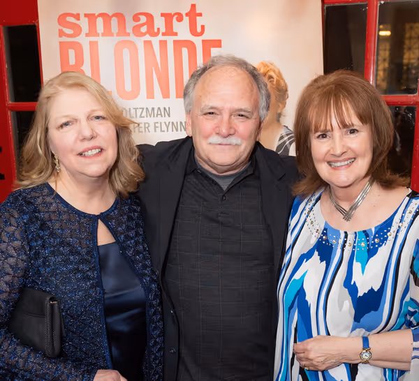 Judith Manocherian, Willy Holtzman, Mary J. Davis  Photo