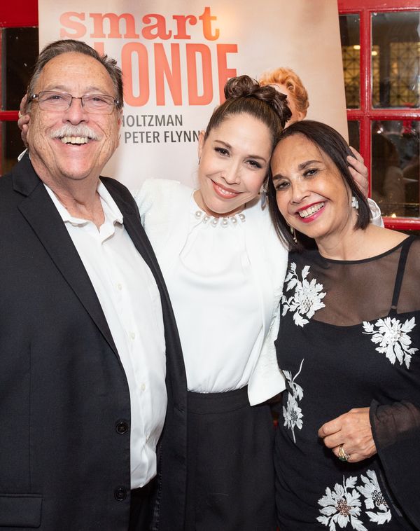 Richard Burns, Andrea Burns, Leda Burns  Photo