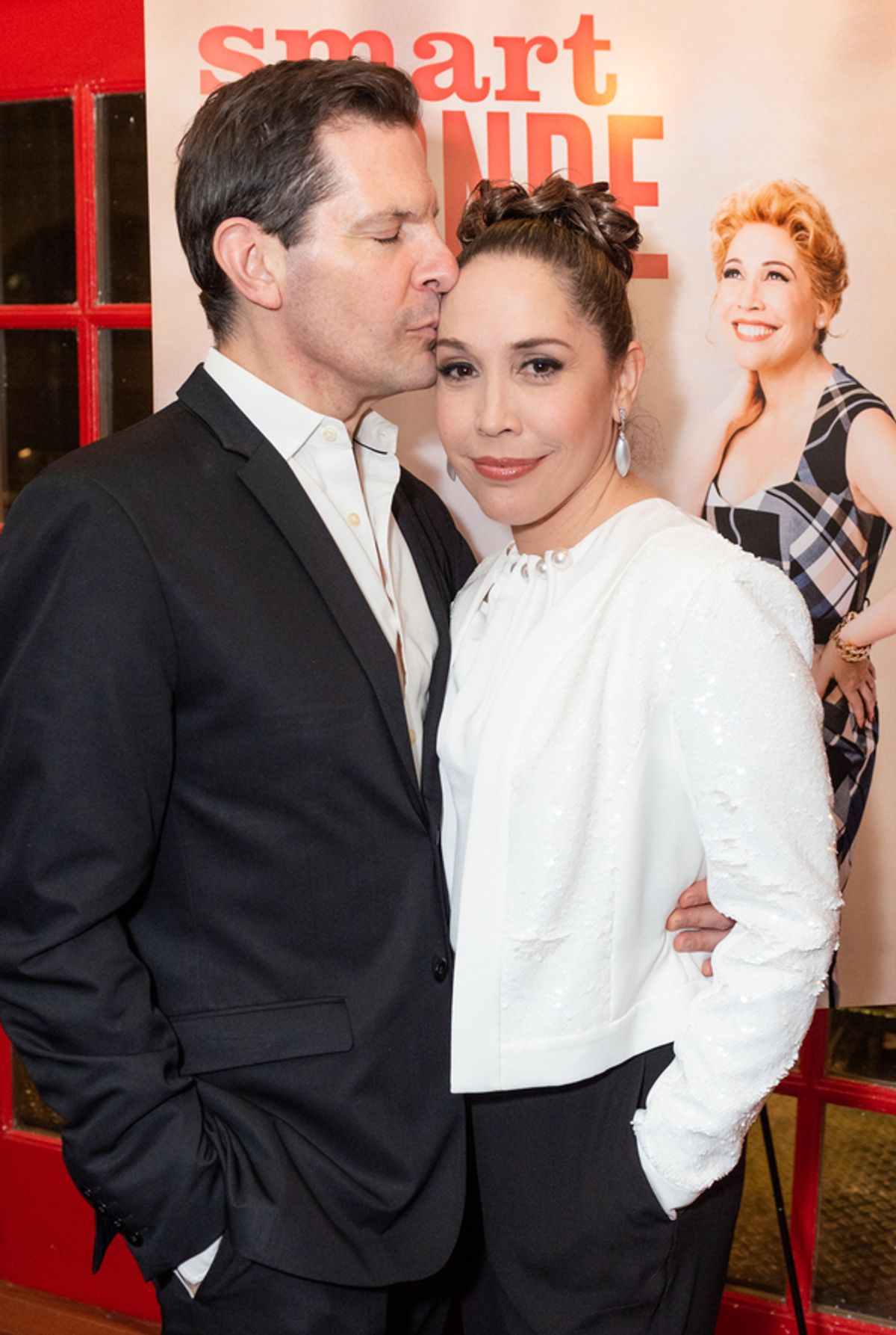 Peter Flynn, Andrea Burns at 