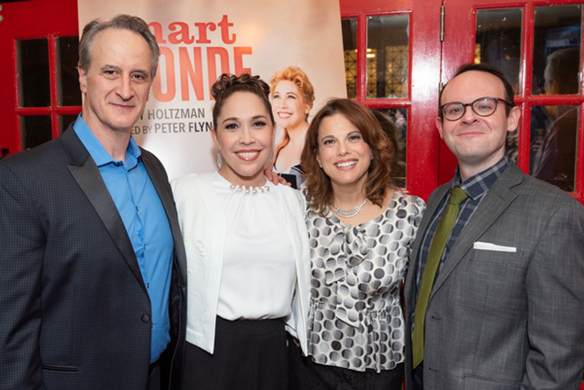 Mark Lotito, Andrea Burns, Andrea Bianchi, Jonathan Spivey at 