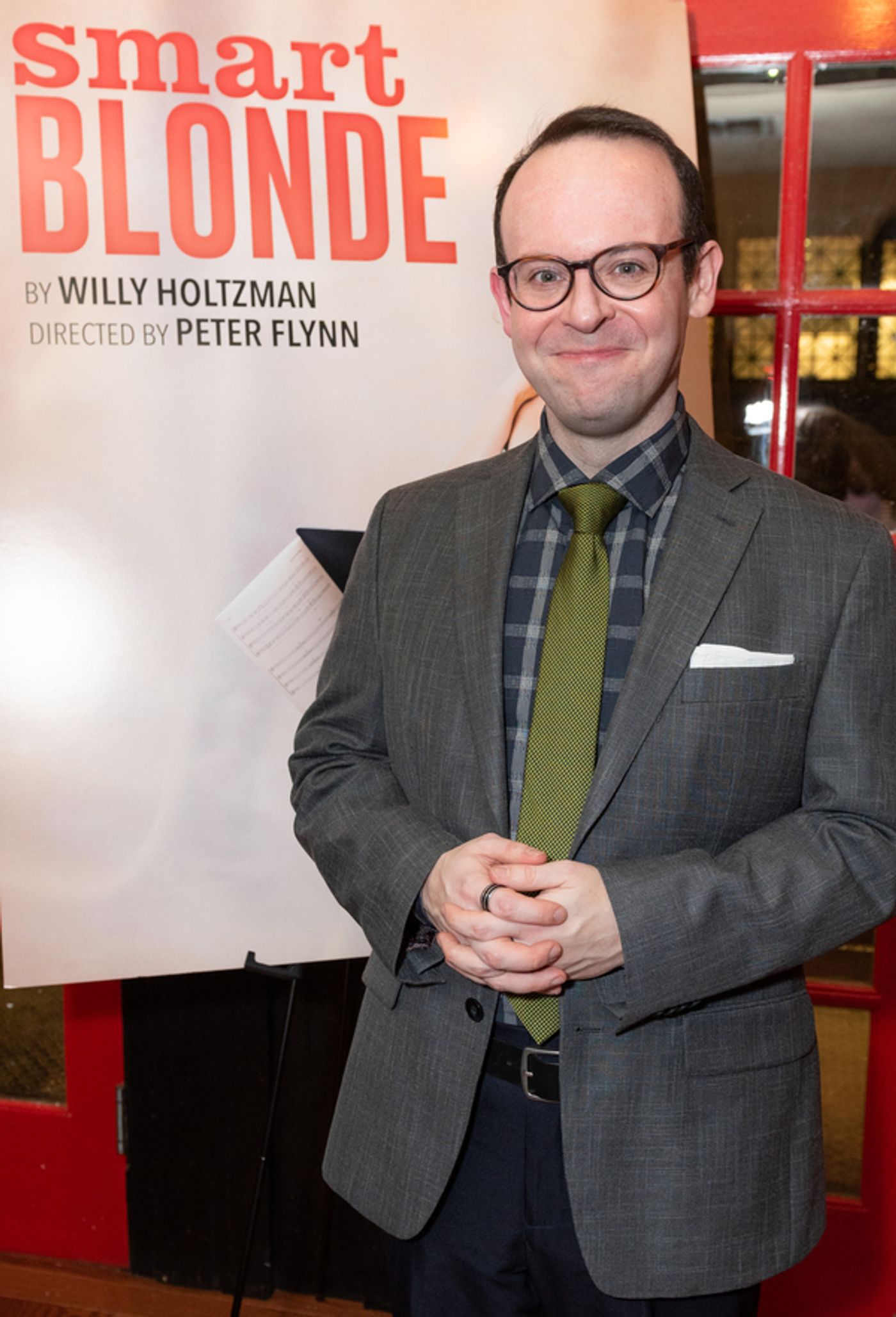 Photo Flash: SMART BLONDE Celebrates Opening Night  Image