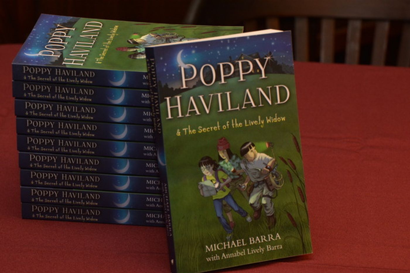 Photo Coverage: Inside the Book Release of POPPY HAVILAND & THE SECRET OF THE LIVELY WIDOW Photo Coverage: Inside the Book Release of POPPY HAVILAND & THE SECRET OF THE LIVELY WIDOW Image