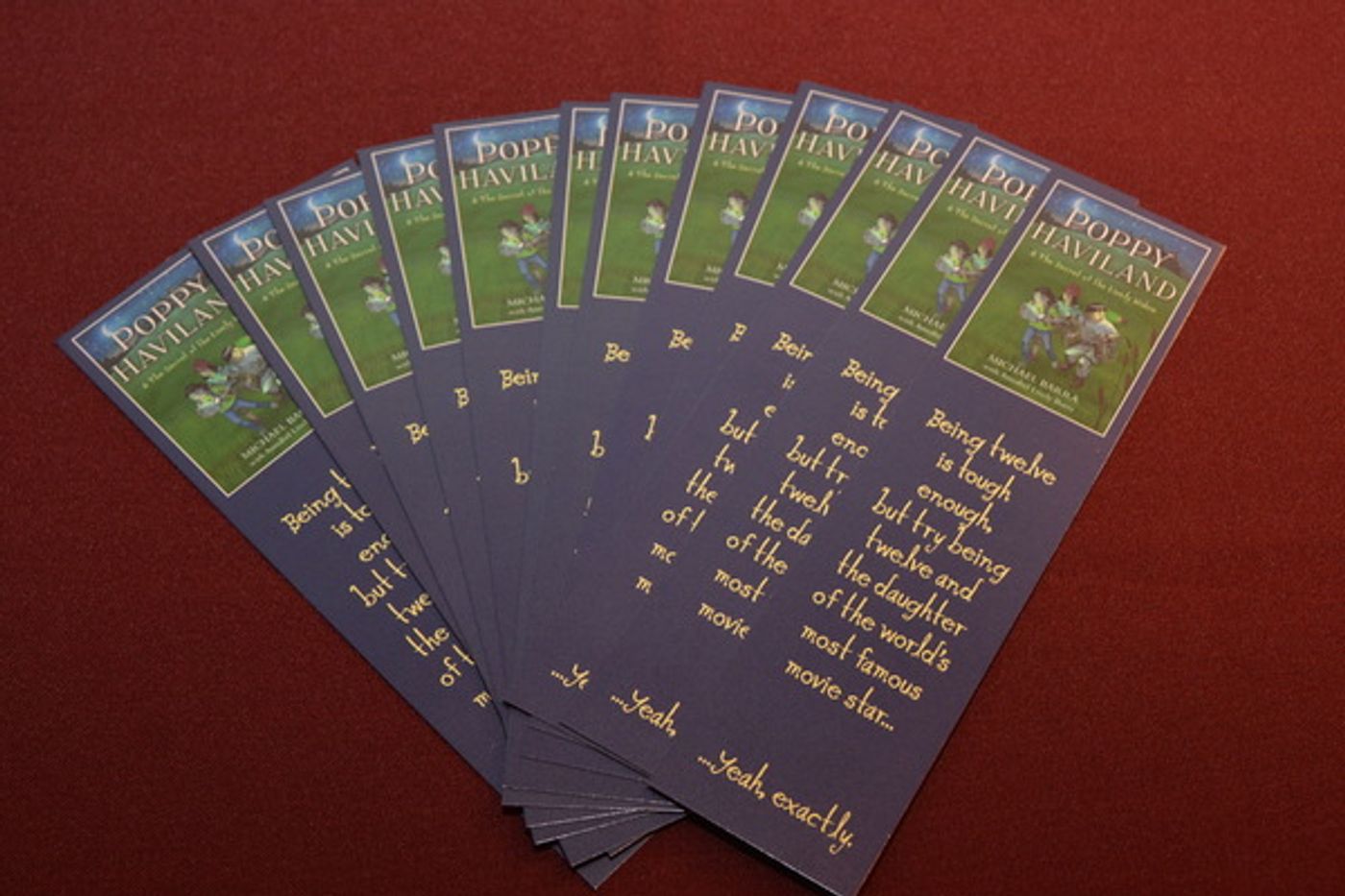 Photo Coverage: Inside the Book Release of POPPY HAVILAND & THE SECRET OF THE LIVELY WIDOW Photo Coverage: Inside the Book Release of POPPY HAVILAND & THE SECRET OF THE LIVELY WIDOW Image