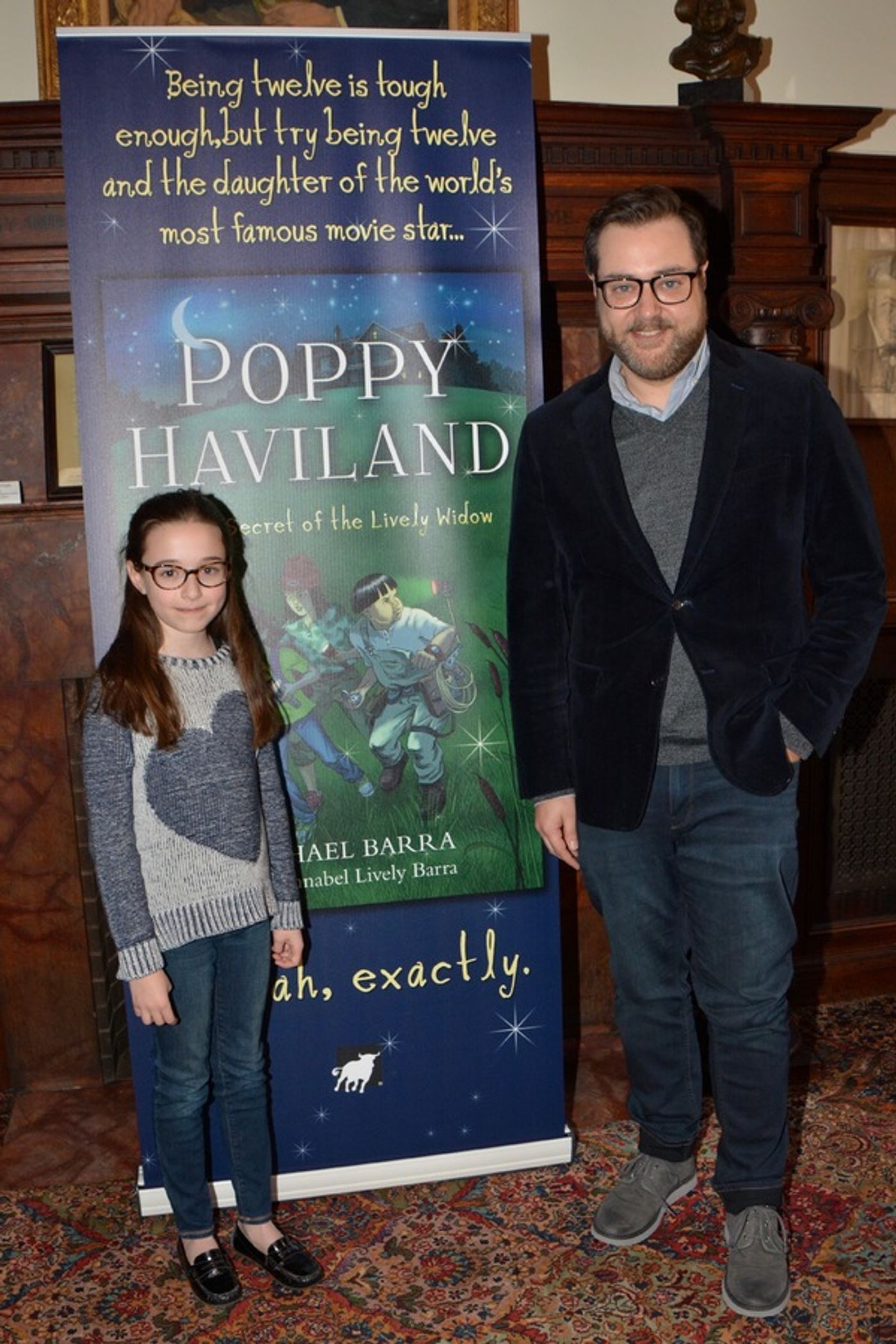 Photo Coverage: Inside the Book Release of POPPY HAVILAND & THE SECRET OF THE LIVELY WIDOW Photo Coverage: Inside the Book Release of POPPY HAVILAND & THE SECRET OF THE LIVELY WIDOW Image
