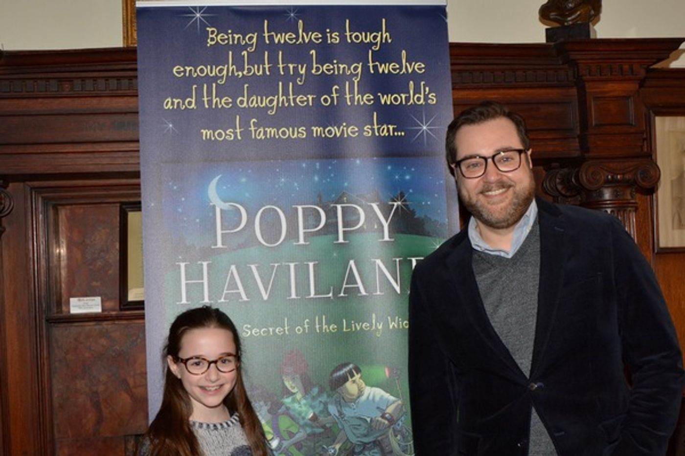 Photo Coverage: Inside the Book Release of POPPY HAVILAND & THE SECRET OF THE LIVELY WIDOW Photo Coverage: Inside the Book Release of POPPY HAVILAND & THE SECRET OF THE LIVELY WIDOW Image