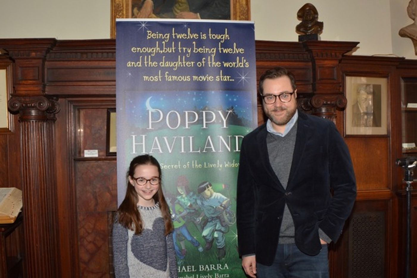 Photo Coverage: Inside the Book Release of POPPY HAVILAND & THE SECRET OF THE LIVELY WIDOW Photo Coverage: Inside the Book Release of POPPY HAVILAND & THE SECRET OF THE LIVELY WIDOW Image