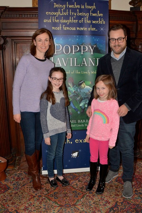 Katie Dietz Barra, Annabel Lively Barra, Michael Barra and Anelia McCabe Barra Photo