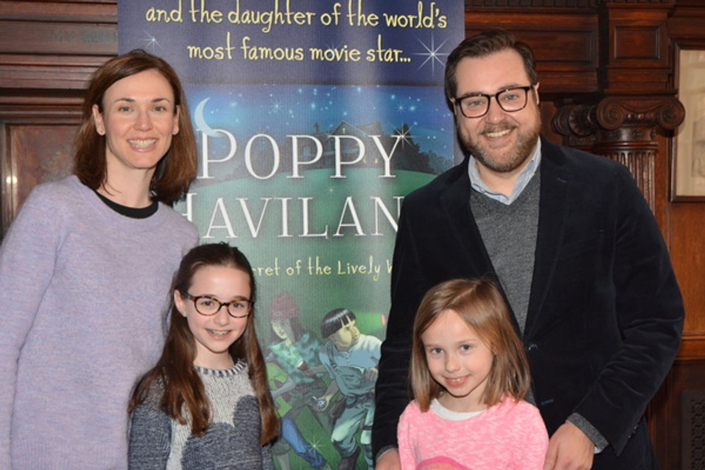 Photo Coverage: Inside the Book Release of POPPY HAVILAND & THE SECRET OF THE LIVELY WIDOW Photo Coverage: Inside the Book Release of POPPY HAVILAND & THE SECRET OF THE LIVELY WIDOW Image