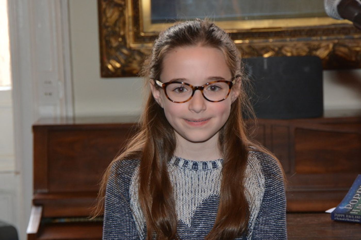 Photo Coverage: Inside the Book Release of POPPY HAVILAND & THE SECRET OF THE LIVELY WIDOW Photo Coverage: Inside the Book Release of POPPY HAVILAND & THE SECRET OF THE LIVELY WIDOW Image