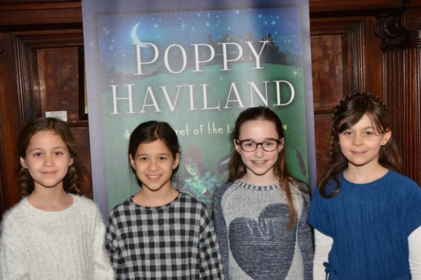 Photo Coverage: Inside the Book Release of POPPY HAVILAND & THE SECRET OF THE LIVELY WIDOW Photo Coverage: Inside the Book Release of POPPY HAVILAND & THE SECRET OF THE LIVELY WIDOW Image