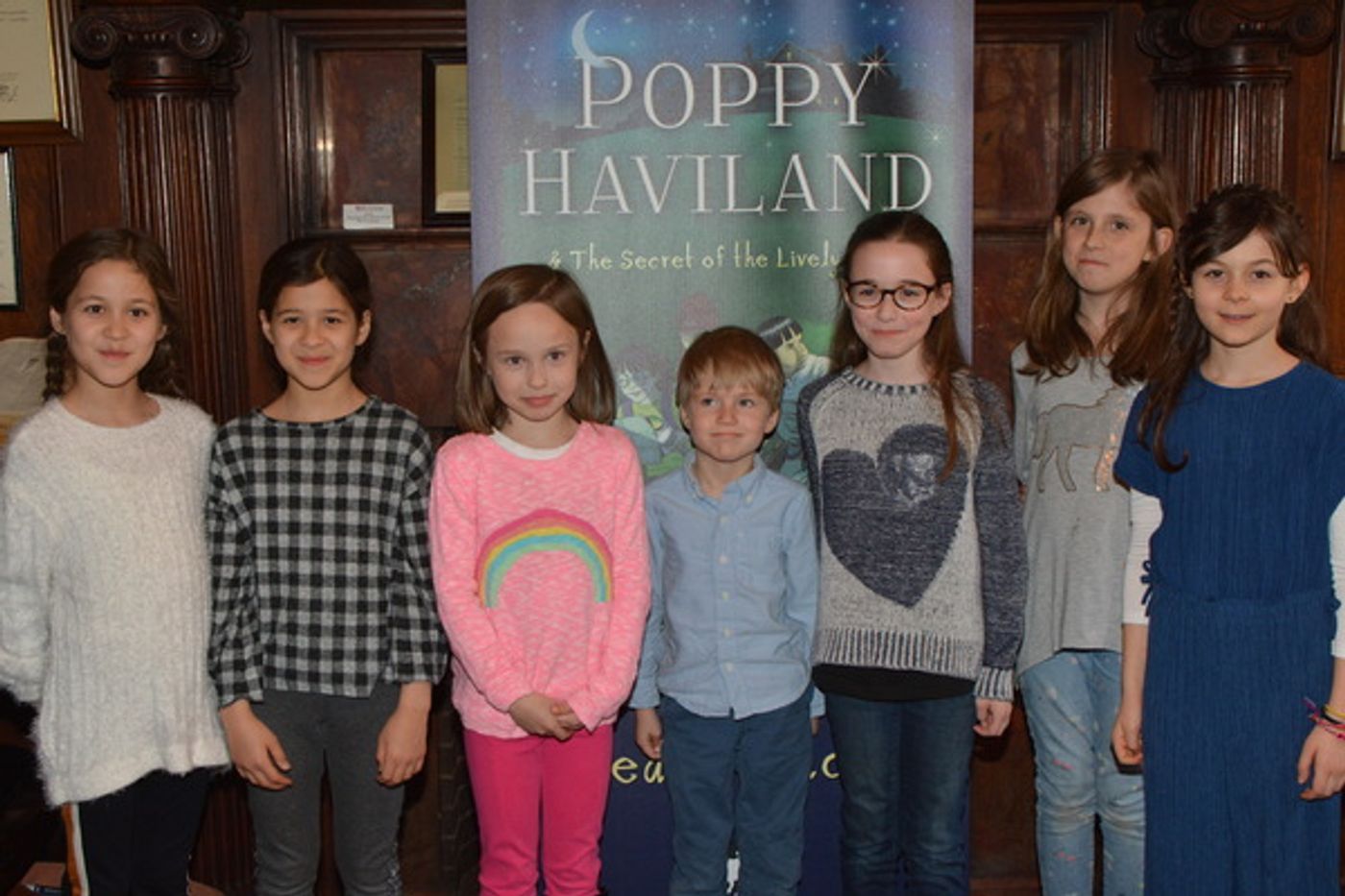 Photo Coverage: Inside the Book Release of POPPY HAVILAND & THE SECRET OF THE LIVELY WIDOW Photo Coverage: Inside the Book Release of POPPY HAVILAND & THE SECRET OF THE LIVELY WIDOW Image
