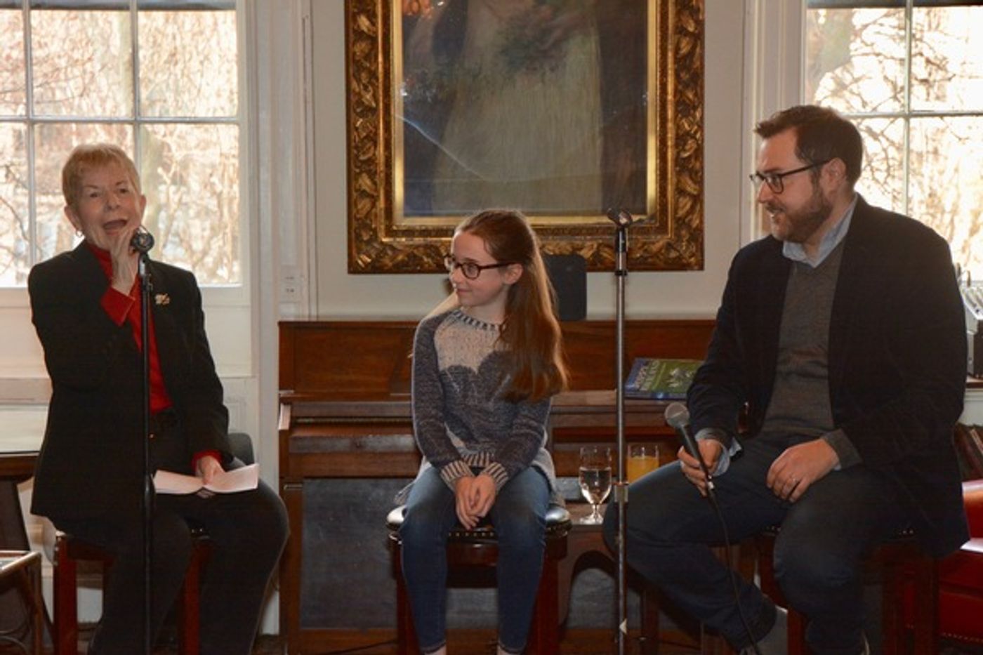 Photo Coverage: Inside the Book Release of POPPY HAVILAND & THE SECRET OF THE LIVELY WIDOW Photo Coverage: Inside the Book Release of POPPY HAVILAND & THE SECRET OF THE LIVELY WIDOW Image