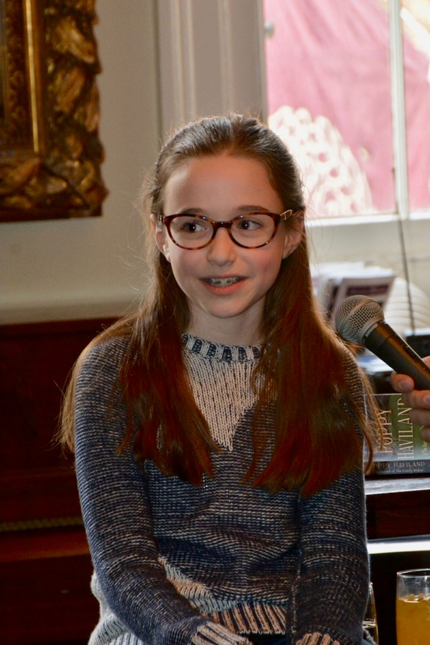 Photo Coverage: Inside the Book Release of POPPY HAVILAND & THE SECRET OF THE LIVELY WIDOW Photo Coverage: Inside the Book Release of POPPY HAVILAND & THE SECRET OF THE LIVELY WIDOW Image