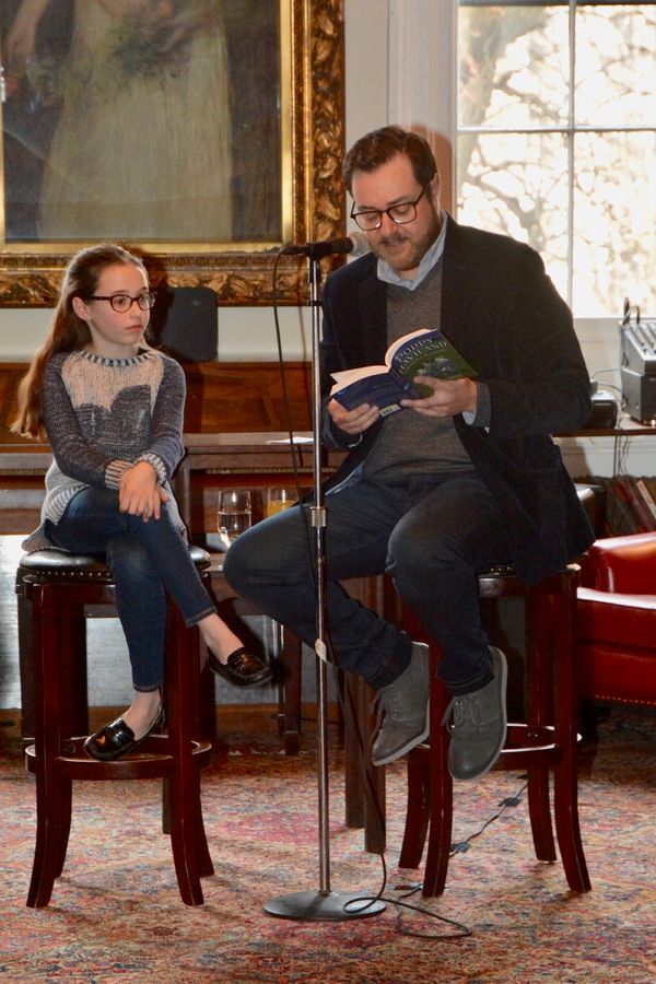 Annabel Lively Barra and Michael Barra Photo