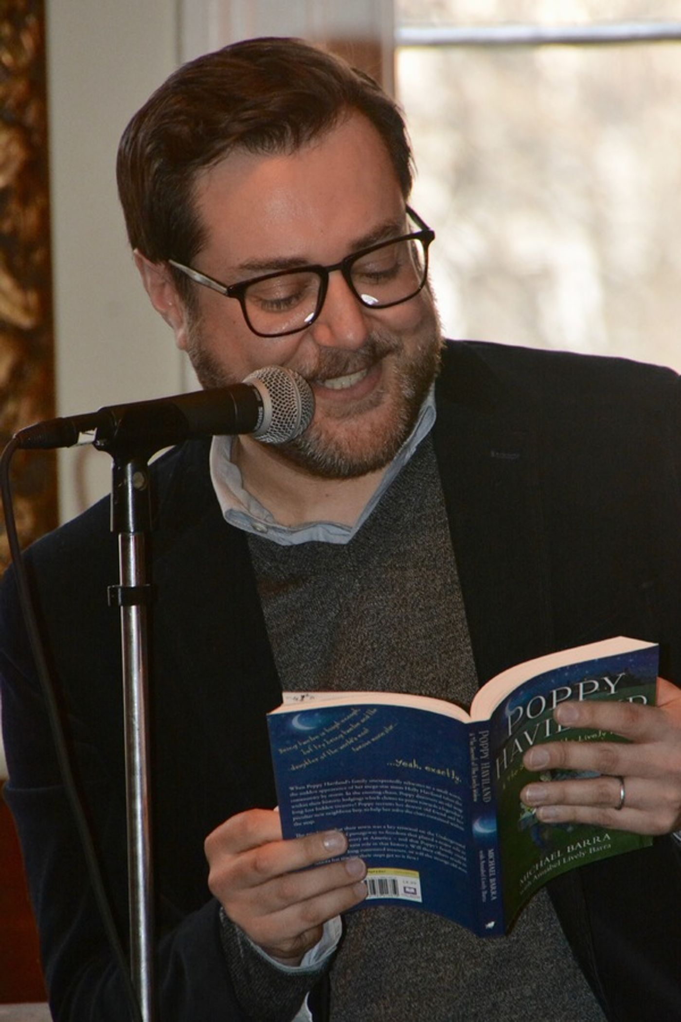 Photo Coverage: Inside the Book Release of POPPY HAVILAND & THE SECRET OF THE LIVELY WIDOW  Image