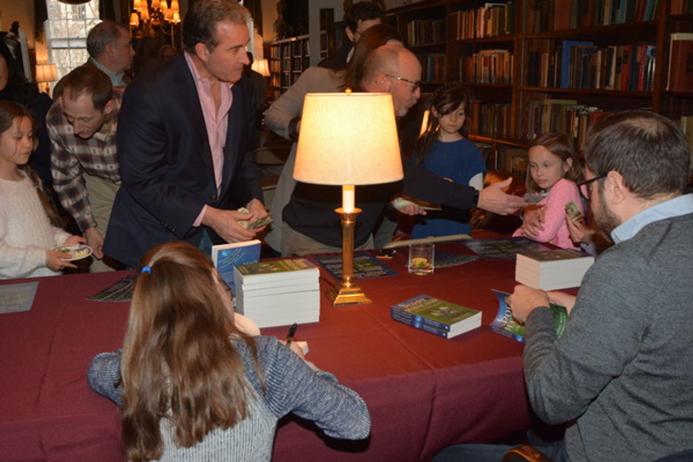 Photo Coverage: Inside the Book Release of POPPY HAVILAND & THE SECRET OF THE LIVELY WIDOW Photo Coverage: Inside the Book Release of POPPY HAVILAND & THE SECRET OF THE LIVELY WIDOW Image