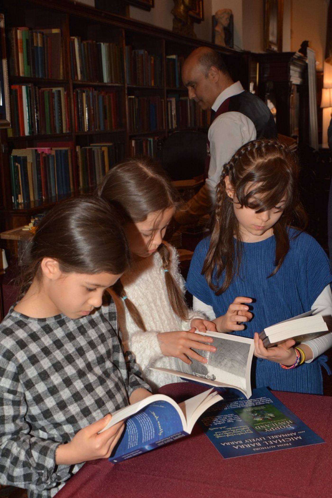 Photo Coverage: Inside the Book Release of POPPY HAVILAND & THE SECRET OF THE LIVELY WIDOW Photo Coverage: Inside the Book Release of POPPY HAVILAND & THE SECRET OF THE LIVELY WIDOW Image