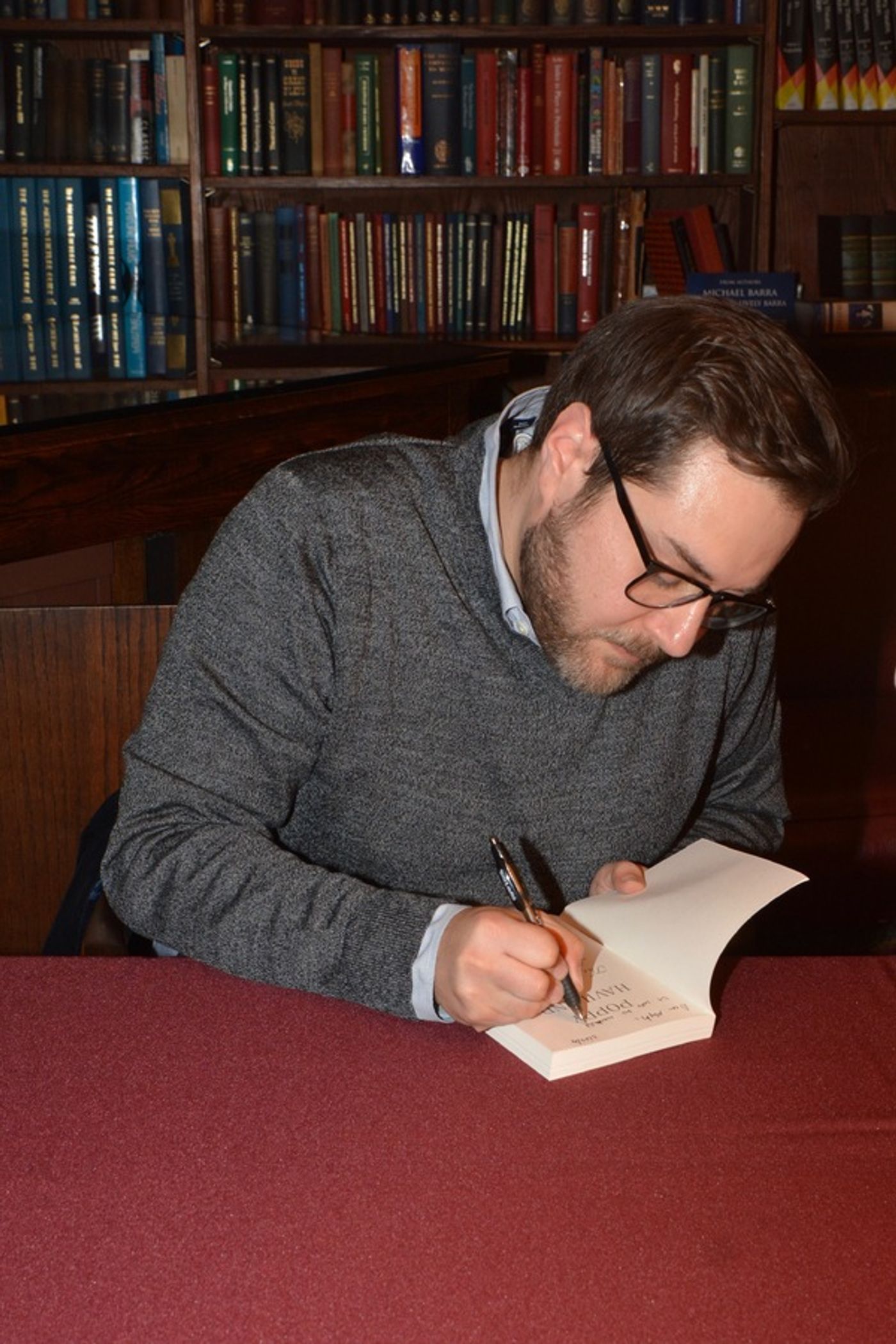 Photo Coverage: Inside the Book Release of POPPY HAVILAND & THE SECRET OF THE LIVELY WIDOW  Image