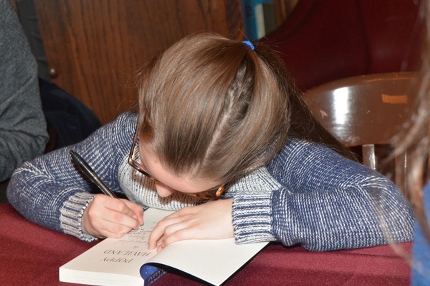 Photo Coverage: Inside the Book Release of POPPY HAVILAND & THE SECRET OF THE LIVELY WIDOW Photo Coverage: Inside the Book Release of POPPY HAVILAND & THE SECRET OF THE LIVELY WIDOW Image