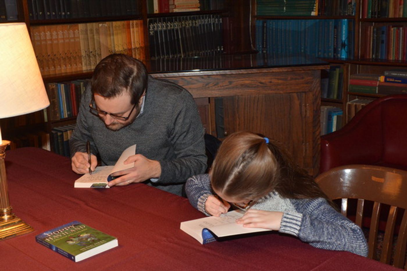 Photo Coverage: Inside the Book Release of POPPY HAVILAND & THE SECRET OF THE LIVELY WIDOW Photo Coverage: Inside the Book Release of POPPY HAVILAND & THE SECRET OF THE LIVELY WIDOW Image