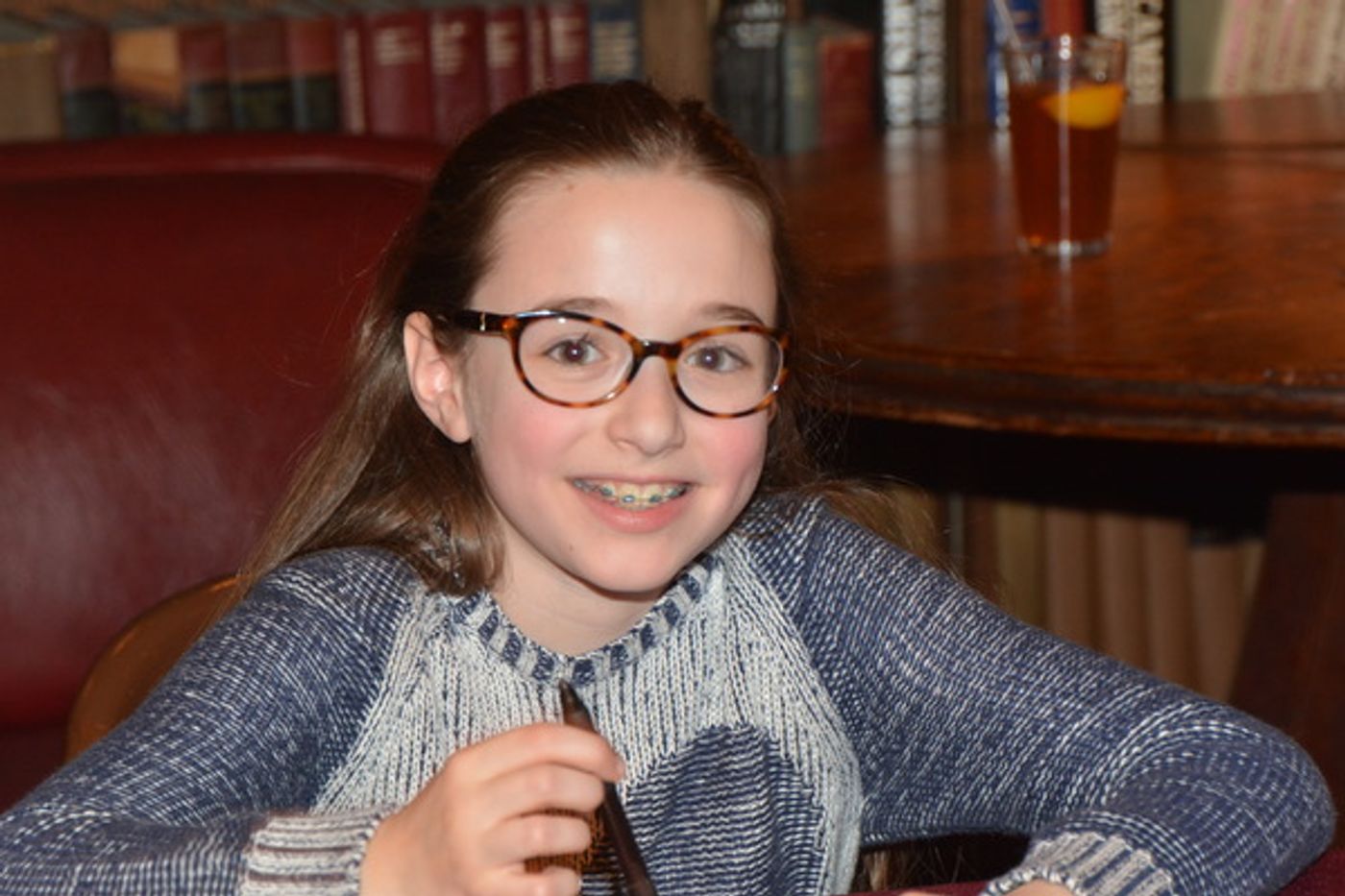 Photo Coverage: Inside the Book Release of POPPY HAVILAND & THE SECRET OF THE LIVELY WIDOW Photo Coverage: Inside the Book Release of POPPY HAVILAND & THE SECRET OF THE LIVELY WIDOW Image