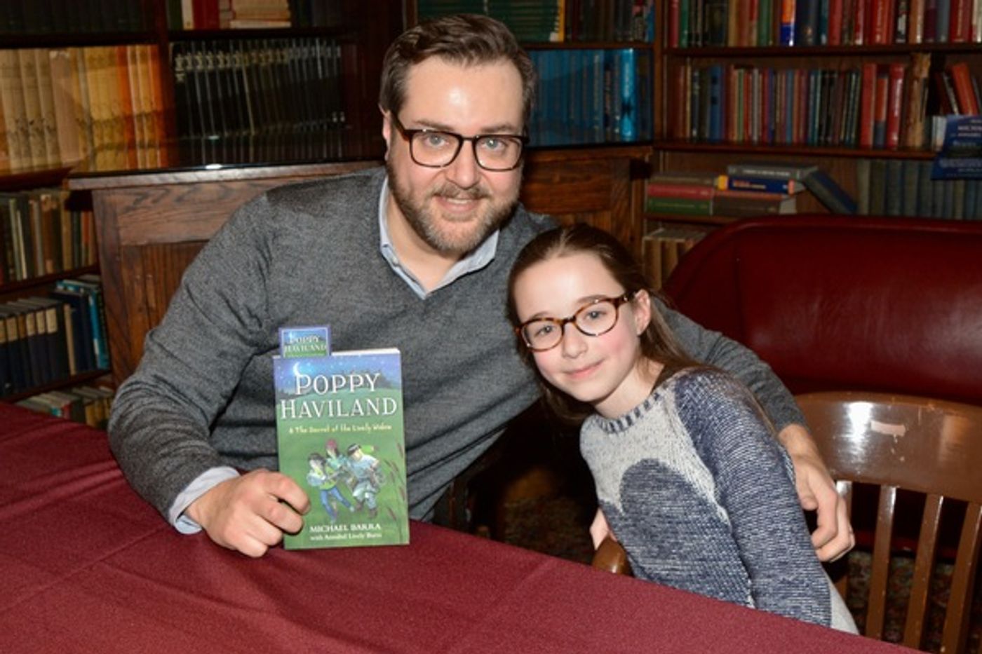 Photo Coverage: Inside the Book Release of POPPY HAVILAND & THE SECRET OF THE LIVELY WIDOW Photo Coverage: Inside the Book Release of POPPY HAVILAND & THE SECRET OF THE LIVELY WIDOW Image