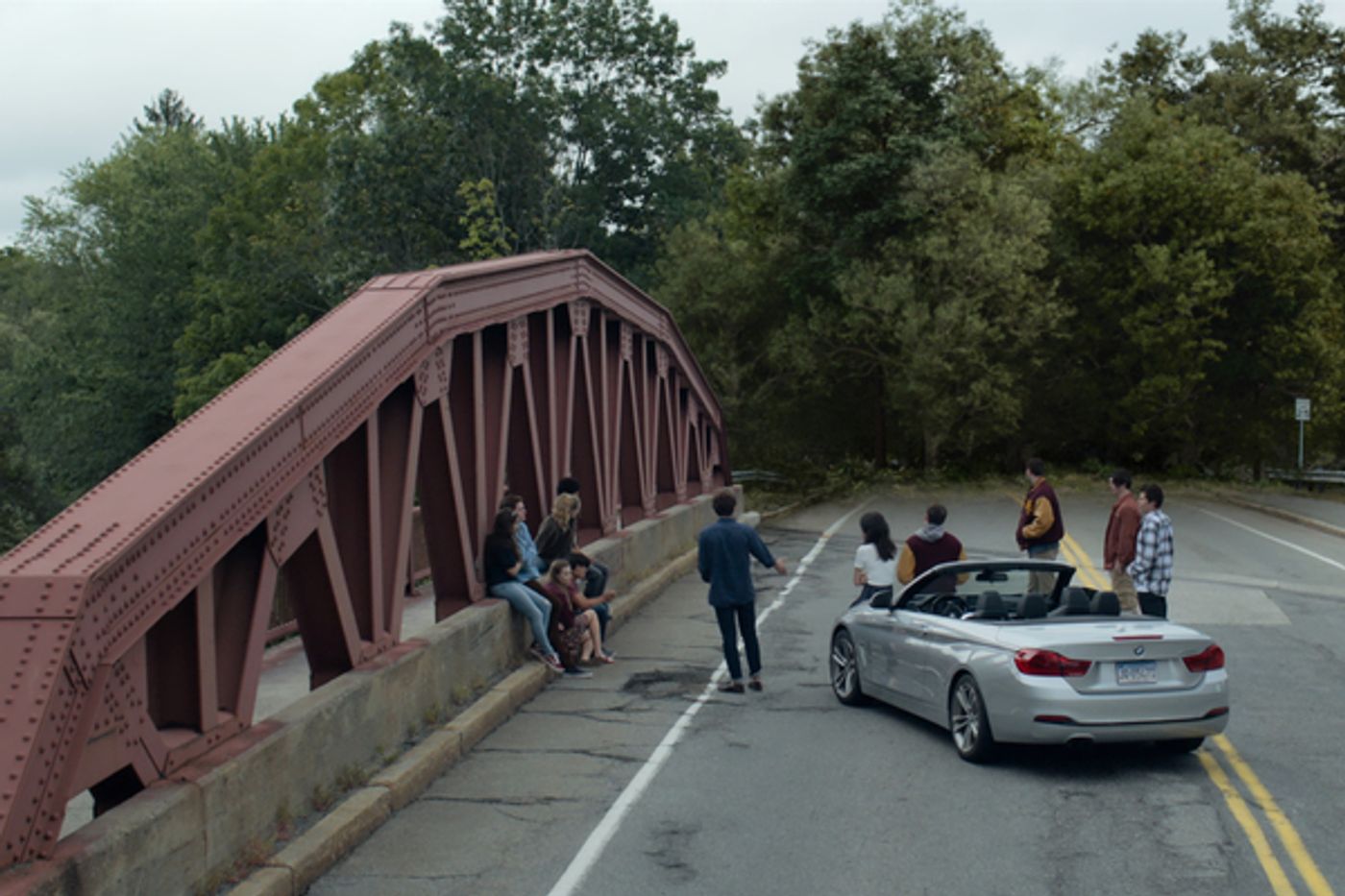 Photo Flash: Get a First Look at Netflix's New Young Adult Drama THE SOCIETY  Image