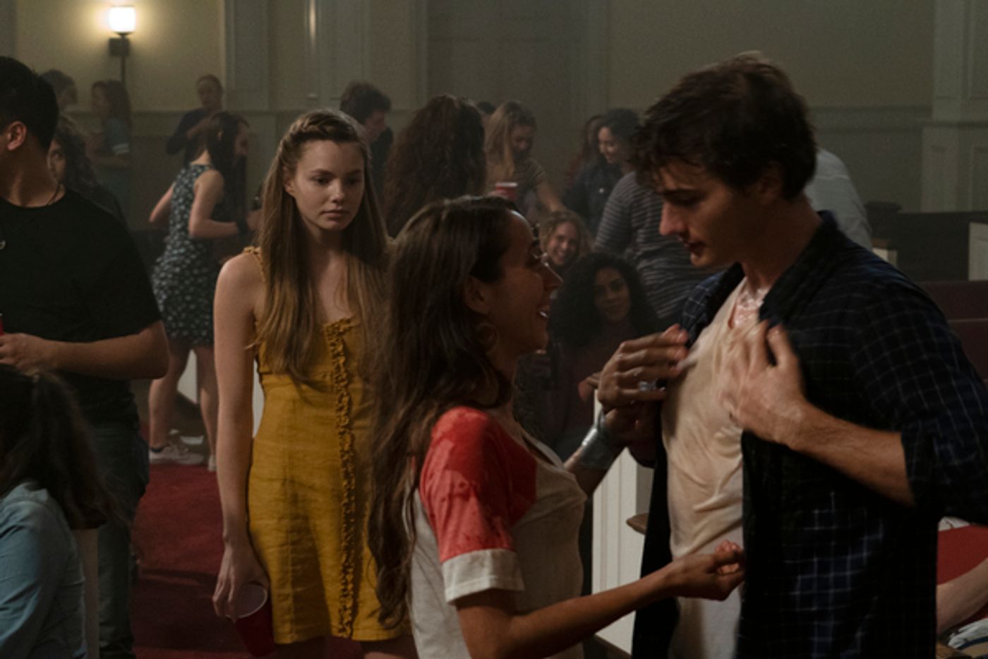 Photo Flash: Get a First Look at Netflix's New Young Adult Drama THE SOCIETY  Image