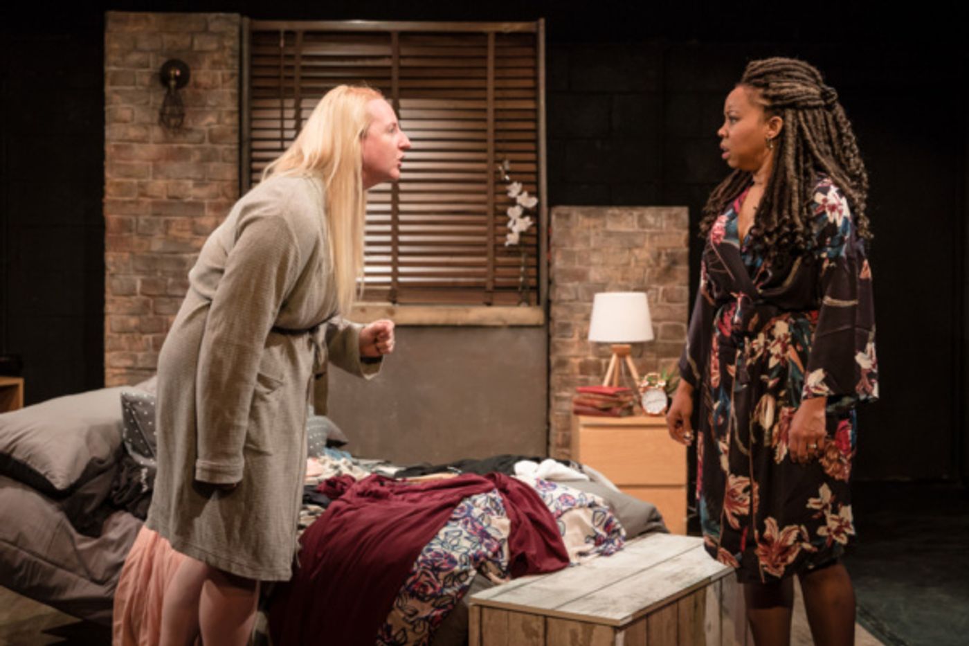 Photo Flash: First Look At HALF ME, HALF YOU, A New Play By Liane Grant At The Tristan Bates Theatre  Image