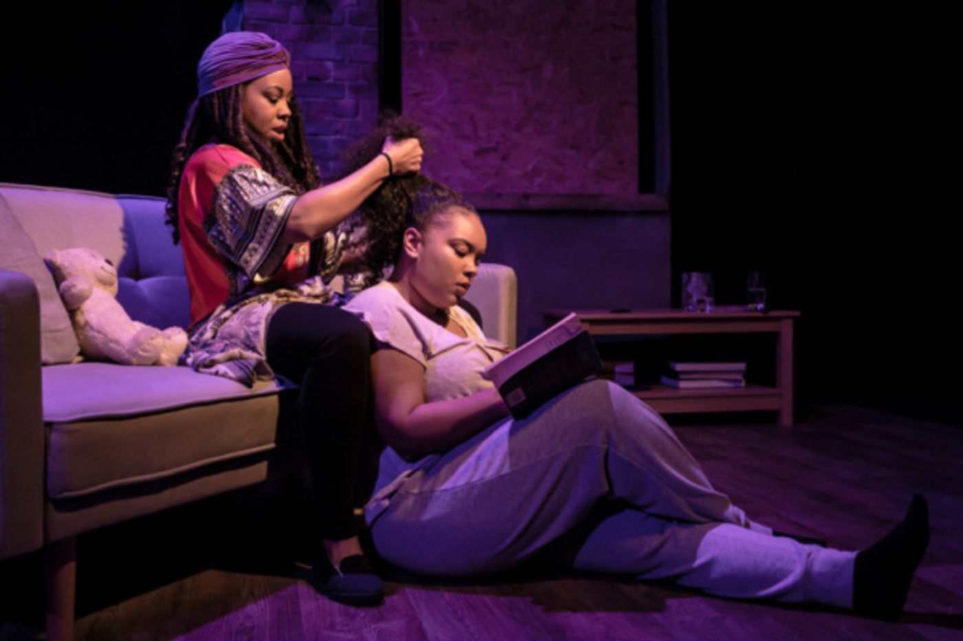Photo Flash: First Look At HALF ME, HALF YOU, A New Play By Liane Grant At The Tristan Bates Theatre  Image