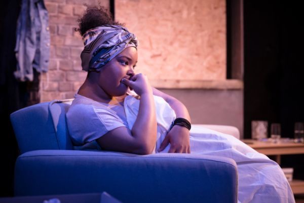 Photos: First Look At HALF ME, HALF YOU, A New Play By Liane Grant At The Tristan Bates Theatre — photo 7 of 9