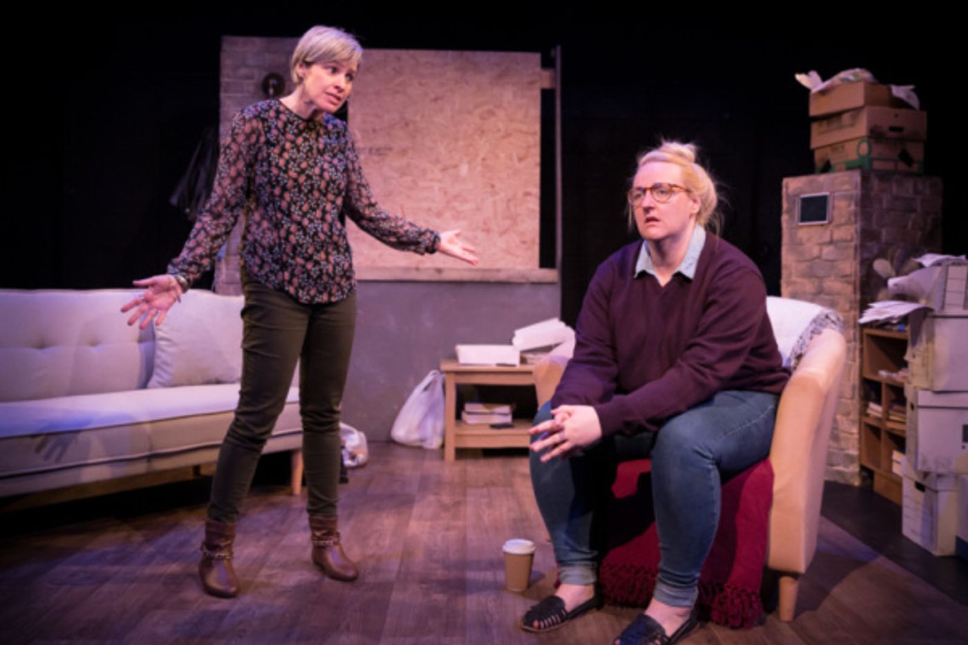 Photo Flash: First Look At HALF ME, HALF YOU, A New Play By Liane Grant At The Tristan Bates Theatre  Image