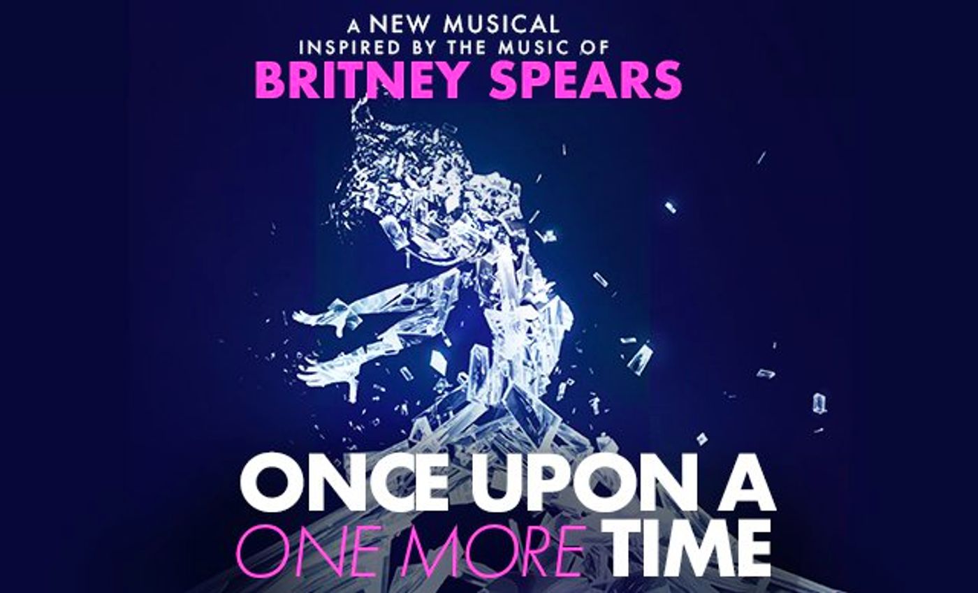 Photo: Art Revealed For Britney Spears Musical ONCE UPON A ONE MORE TIME Photo: Art Revealed For Britney Spears Musical ONCE UPON A ONE MORE TIME Image