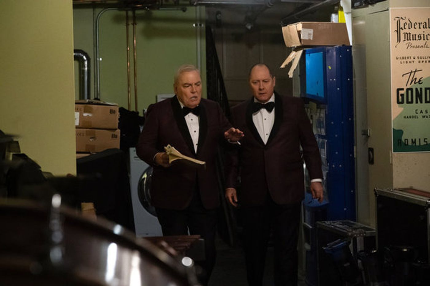 Photo Coverage: Get a First Look at Stacy Keach Guest Starring on THE BLACKLIST  Image