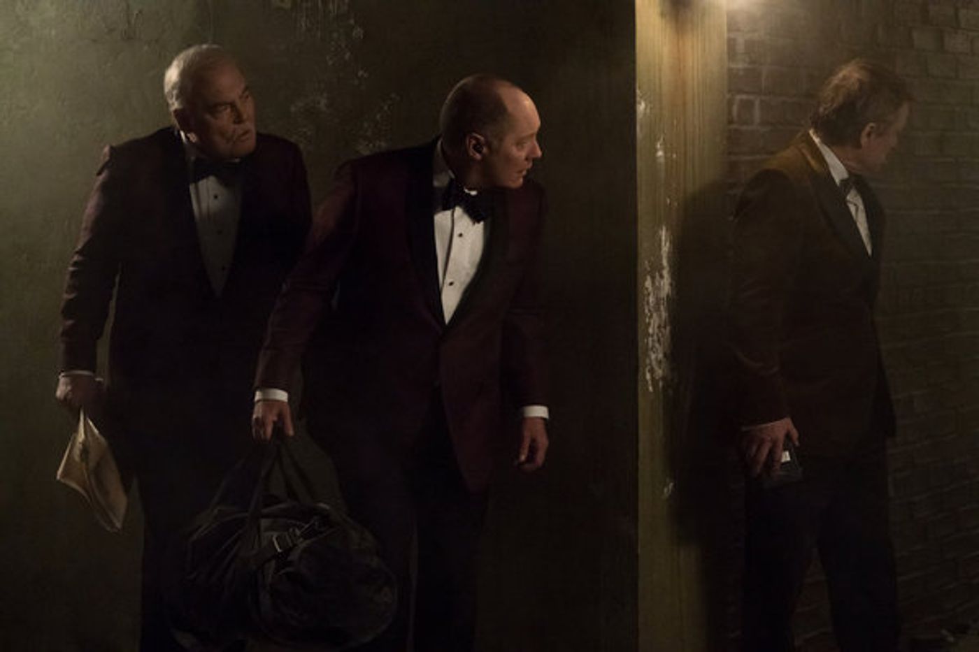 Photo Coverage: Get a First Look at Stacy Keach Guest Starring on THE BLACKLIST  Image